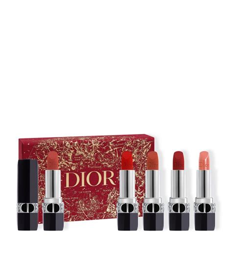 dior lipstick set 2018|Rouge Dior Couture Set (Holiday Limited Edition) .